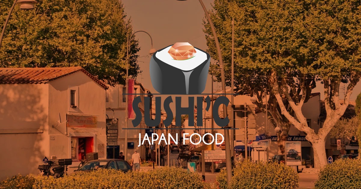 La ville de Mauguio, le restaurant japonais Sushi'c vous livre à domicile