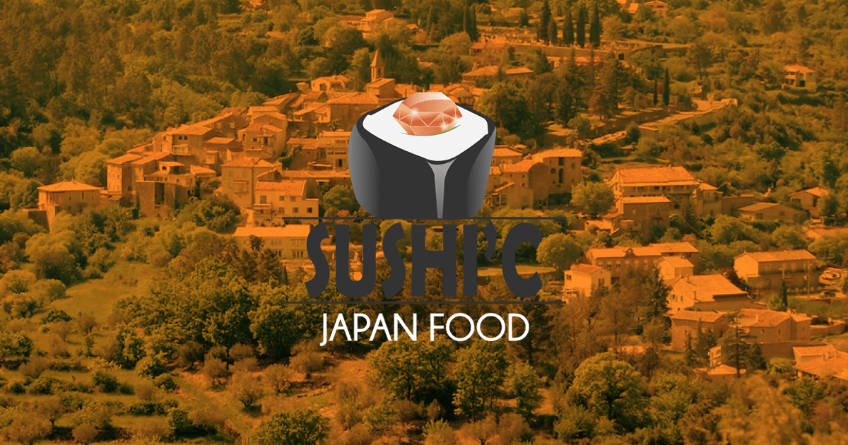 La ville de Saint-Brès, le restaurant japonais Sushi'c vous livre à domicile