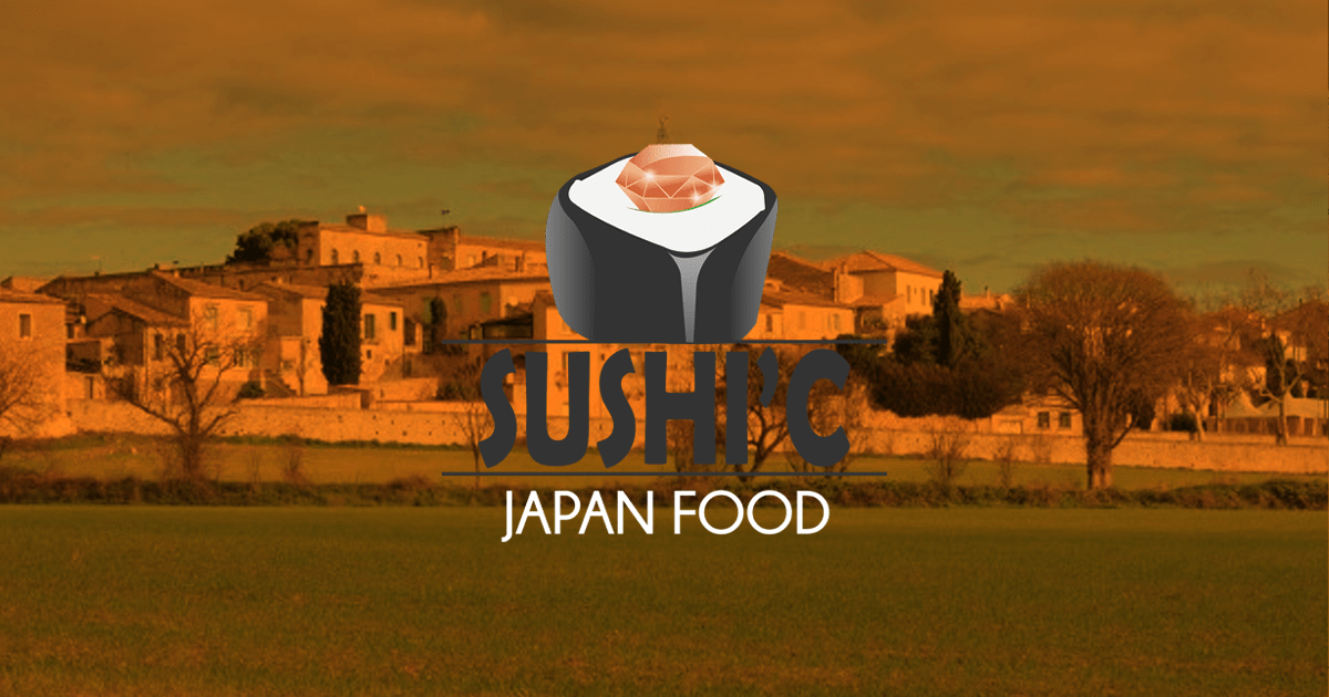 La ville de Saint-Geniès-des-Mourgues, le restaurant japonais Sushi'c vous livre à domicile